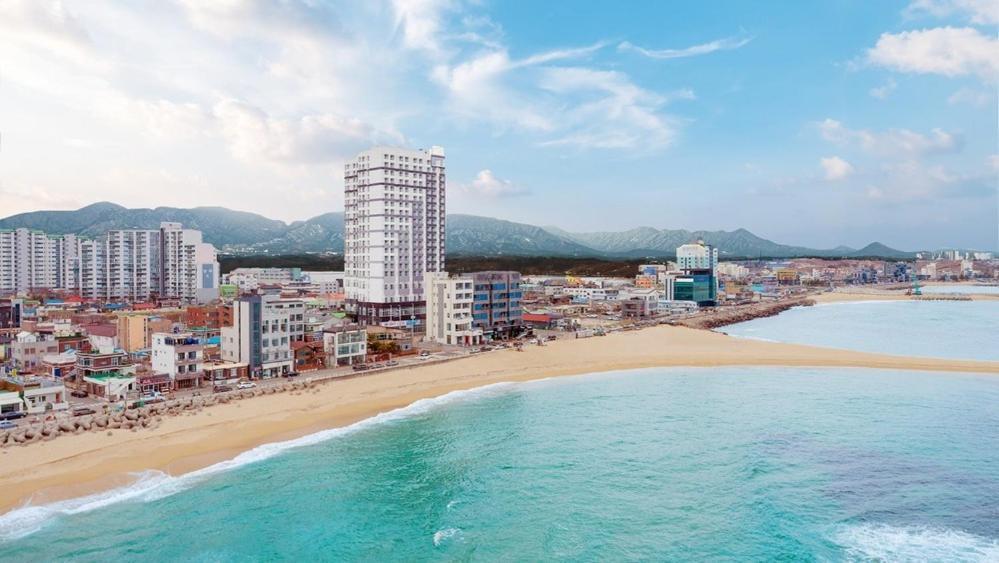 Hotel Sokcho Rianvichae Central Esterno foto