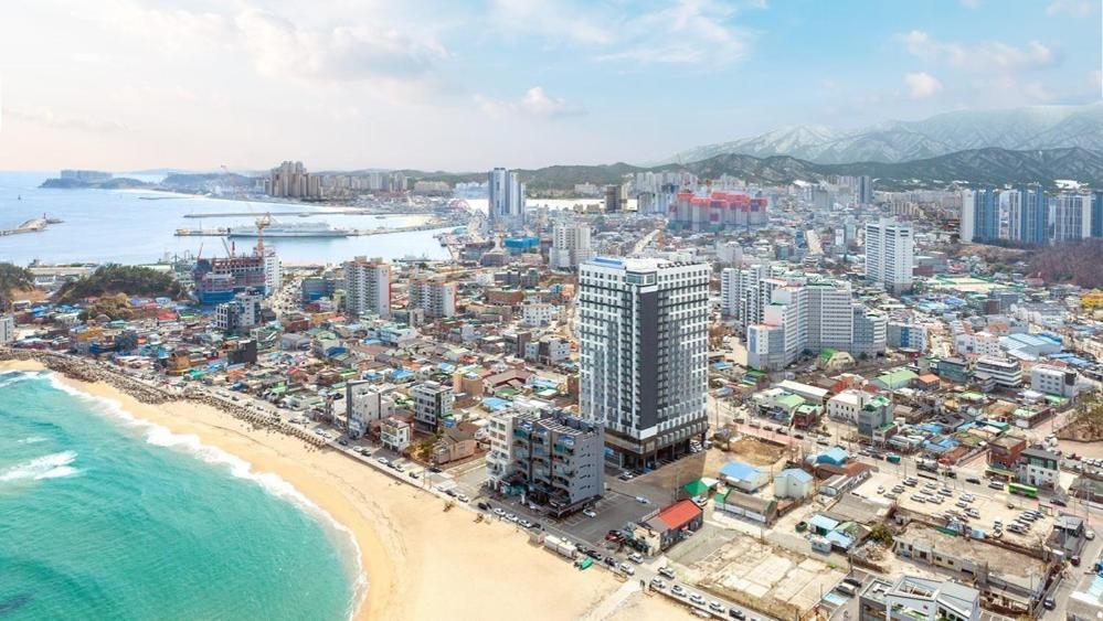 Hotel Sokcho Rianvichae Central Esterno foto